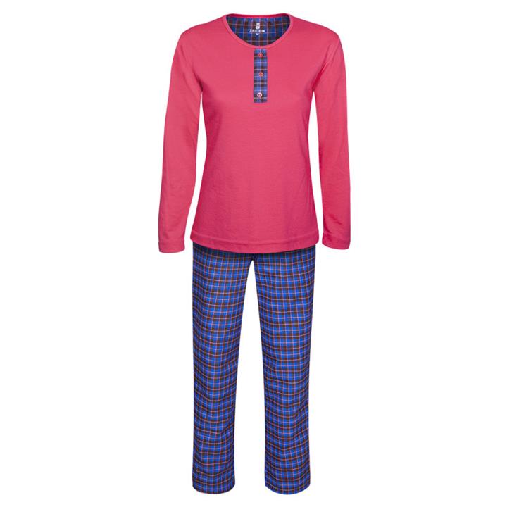 تی شرت آستین بلند و شلوار زنانه ساروک مدل SSHK کد 01